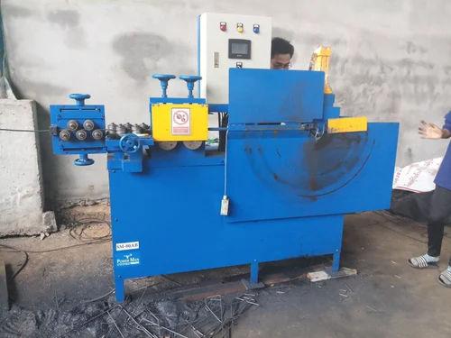 Automatic CNC Steel Rebar Stirrup Bending Machine – TMT Bar Stirrup Making Machine