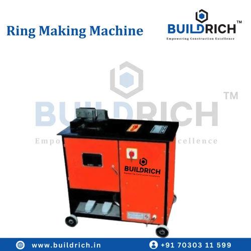 BUILDRICH Ring Making Machine 32 mm Automatic TMT Ring Bending Machine
