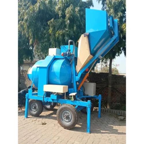 Pressco Reversible Drum Concrete Mixer | 1000 L Capacity | 8 HP Semi-Automatic