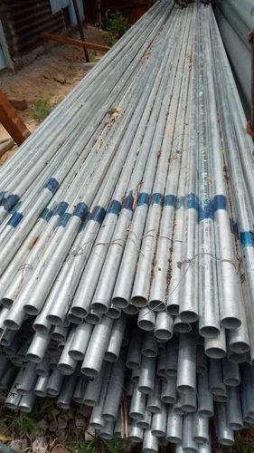 GI Square Pipe IS 1239 6m | Asian & Apollo Galvanized Iron Pipe | Corrosion Resistant Structural Ste 1