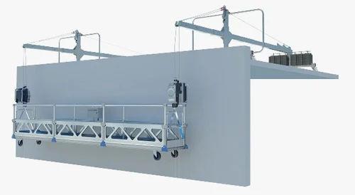 Spartech Suspended Hanging Platform – 500kg Capacity | 1.8kW Hoist | Mild Steel