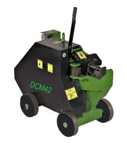 Sigma DCM42 Rebar Cutting Machine | 14 Inch Blade Portable Cutter with 3.7 kW Motor