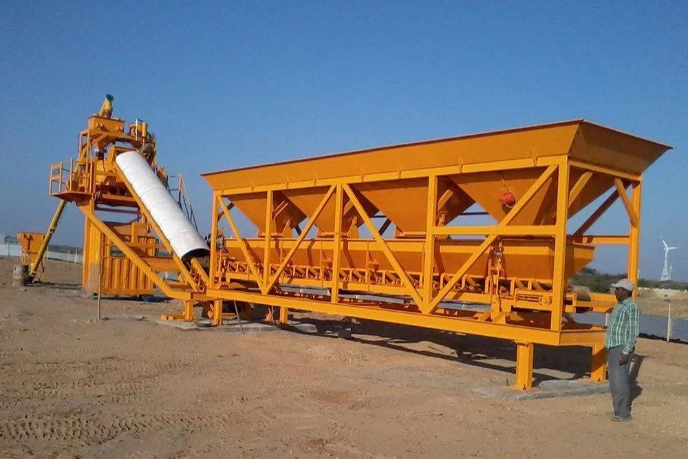 Automatic Turnkey Ready Mix Concrete Plant 35 m³/hr | 3 Phase | Fully Automatic System 2
