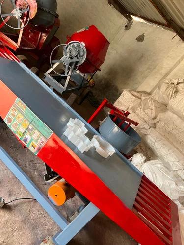 ATM003 Concrete Paver Block Making Machine – 14 HP Full Plant Setup | Manual | Made in India 4