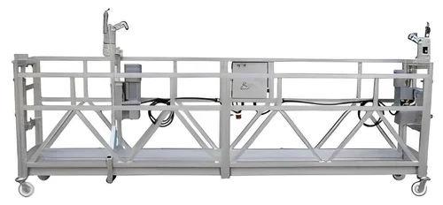 7.5m Rope Suspended Platform 800Kg Capacity, Galvanized Body, Stainless Steel Surface