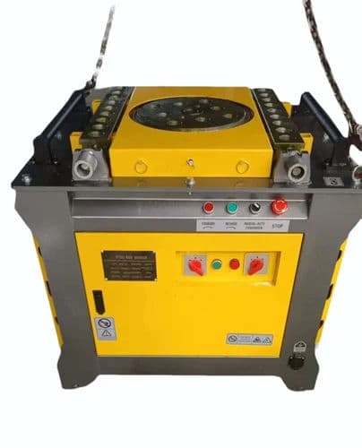 GW52J 1440 RPM MS Bar Bending Machine – Automatic 40mm TMT Rebar Bender | Heavy Duty | Rs 92,000