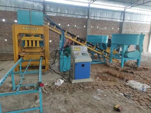 Automatic Brick Making Machine – 2500 Bricks/Hour | Hydraulic Pressure | Made in India 4