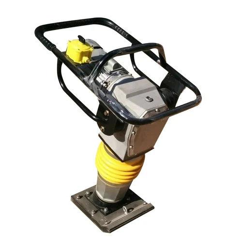 5 HP Electric Earth Rammer Machine | 230V Soil Compactor with 2800 RPM for Construction
