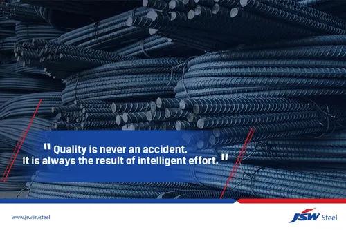 JSW Neosteel TMT Bars 12mm Fe 600 CRS – High Strength 600 MPa Mild Steel Bars India