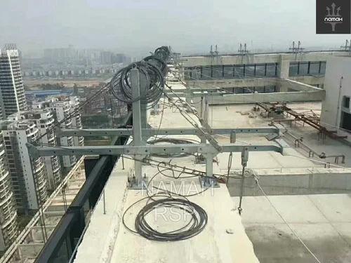 Namah ZLP 800 Suspended Platform | >250kg Load Capacity | Motorized Steel Scaffold