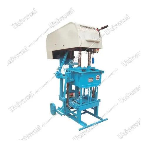 Universal Automatic Ramming Block Machine – 1000 Blocks/Hour | 140 Strokes/Min