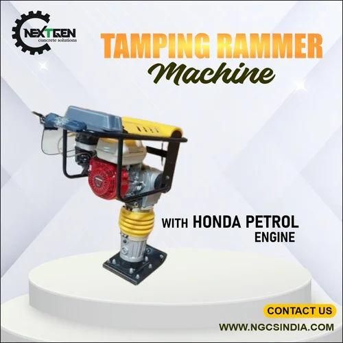 NG-HETR Tamping Rammer | 4.8 HP Honda GX160 Engine | 15 kN Impact Force