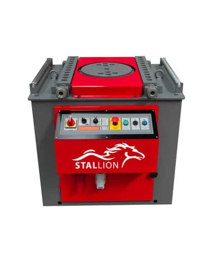 SB52 Bar Bending Machine – 6–32 mm Capacity | Semi-Automatic | Made in India