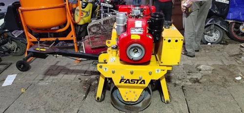 Single Drum Vibratory Roller with Greaves Diesel Engine – Heavy Duty Compactor