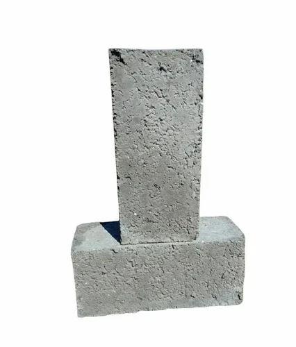 Fly Ash Brick 230x110x75 mm – Eco-Friendly Concrete Bricks for Construction ₹10 India 1