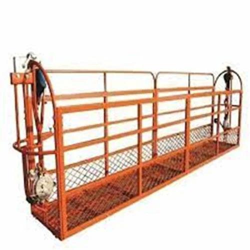 BUILD SRP-350 Hanging Suspended Platform | 800 Kg Capacity, Double Mast