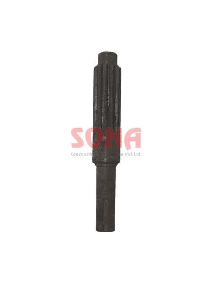 12 Teeth Straight Flywheel Shaft 1