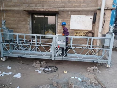 ZLP 800 Suspended Rope Platform – Double Mast 7.5m Aerial Work Platform