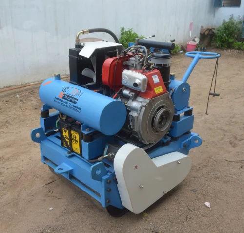 Walk Behind Roller OEV80 | 3000 Kg Operating Weight Road Compactor