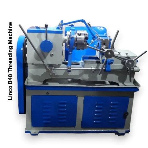 Linco B48 Threading Machine | 50 mm External Thread Cutting Machine 5