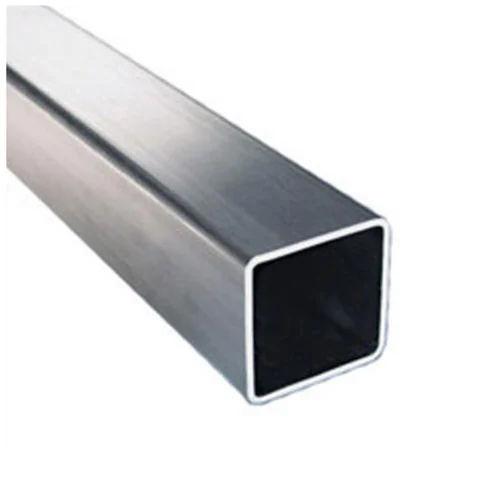 Buy MS Square Pipe 60x60 mm with 4mm wall thickness and 9m length, made from high-quality mild steel