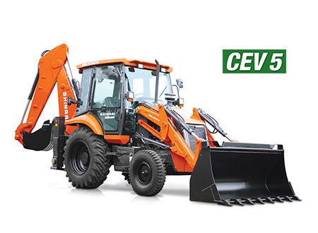 Shinrai Pro Backhoe Loader CEV5 1