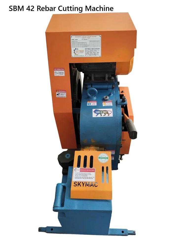 SCM 42 Bar Cutting Machine | Heavy-Duty Cutting Blade 3