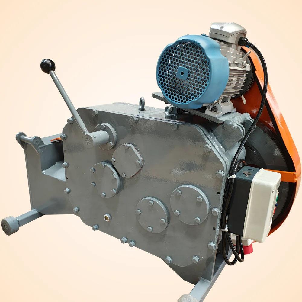 IRI Rod Cutting Machine 40mm Capacity | 7HP Fully Automatic Rebar Cutter