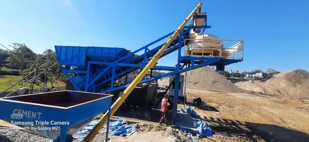 Ready Mix Concrete Plant 30 m³/hr | Twin Shaft Fully Automatic RMC Plant