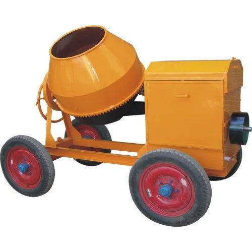 Cement Mixture Machine 200L | 15 RPM Mixing Speed | 60mm Aggregate | Heavy Duty Construction Mixer