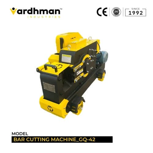 GQ-40 Bar Cutting Machine | 32 mm Automatic Steel Bar Cutter