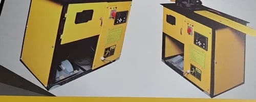 Automatic Stirrup Bending Machine (0–50 mm Radius, Industrial Use)