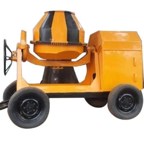 Kailash 400 Kg Concrete Mixer Machine – Diesel Tilting Drum, 45 m³/hr Output, 14 RPM Heavy-Duty Mixe 2