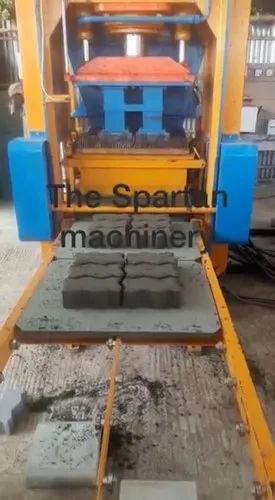 TSM 008 Fully Automatic Paver Block Making Machine | 1500 Blocks/Hour 3