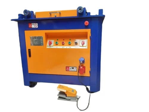 GQ50 Rebar Cutting Machine | 4 kW Fully Automatic Steel Bar Cutter