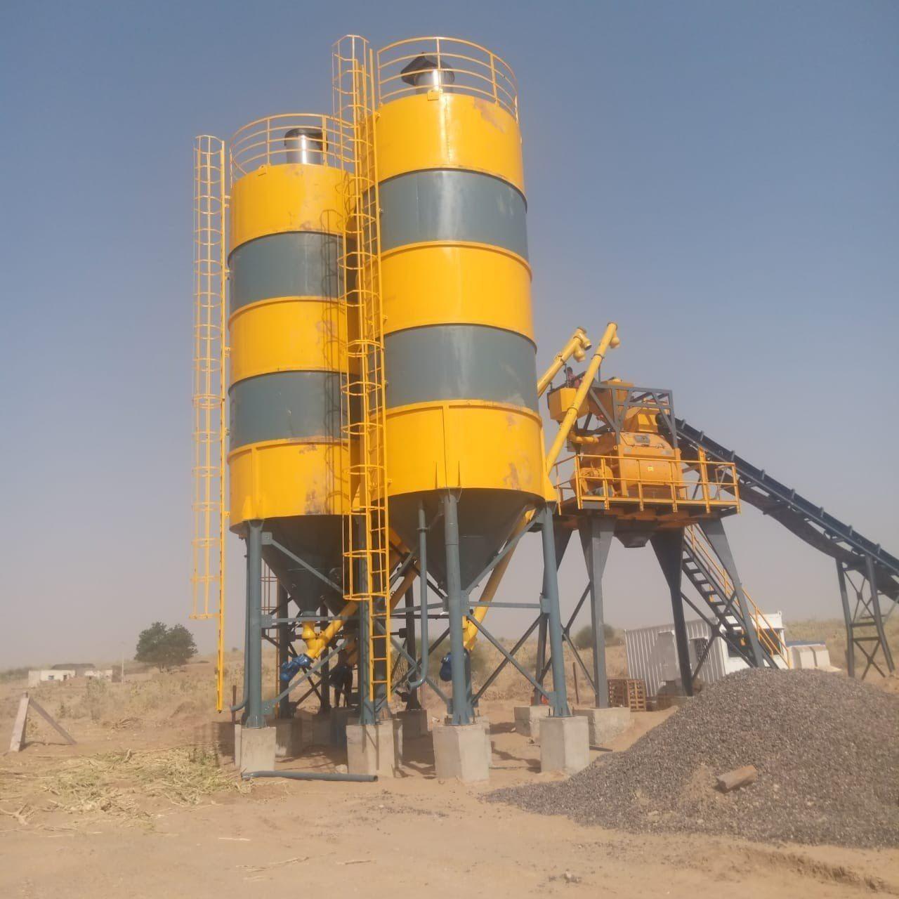Stationary Concrete Batching Plant 1