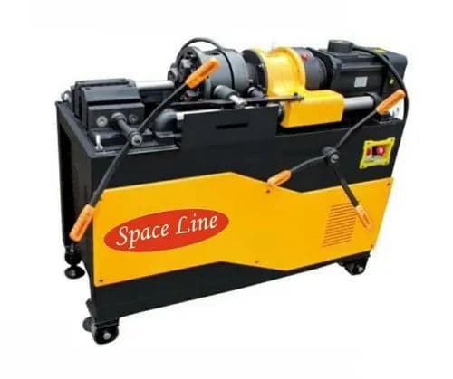 Rebar Threading Machine 40mm – Semi-Automatic Thread Rolling, 7.5kW | JAISHREETECH INDUSTRIES