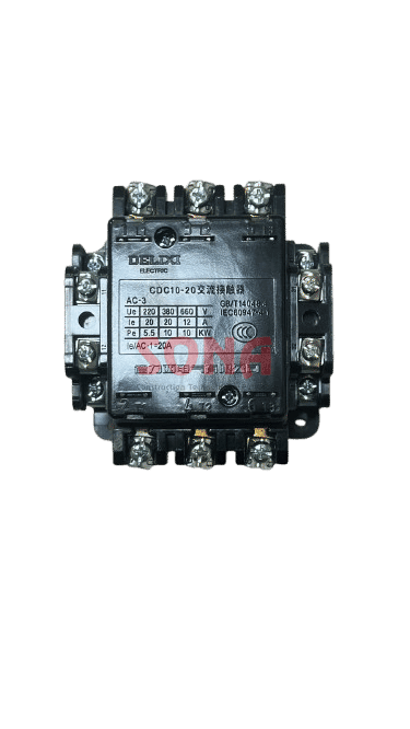 Delixi Contactor CDC10-20 36V 1