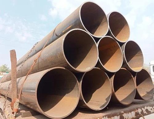 MS Round Pipe 0.5”–24” | IS 1239/3589 Mild Steel Pipe | 6m Length for Water & Industrial Use 1