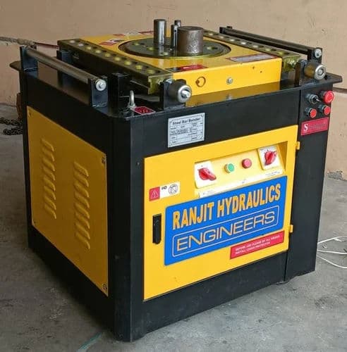 SB42 TMT Bar Bending Machine – 32mm Automatic Electric Rebar Bender by RK