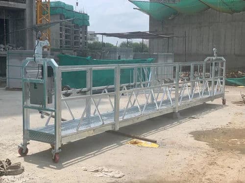ZLP Series Suspended Platform | 800kg | 7.5m | LTD80 Hoist | 9m/min