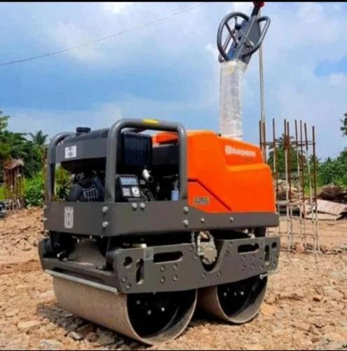 Husqvarna LP6500 Walk Behind Roller | 2.5 Ton | 1250 mm Double Drum