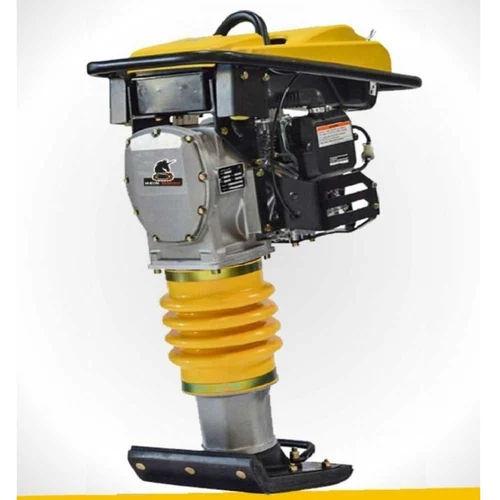 Poonawala Tamping Rammer Machine | Portable Automatic Soil Compactor for Construction