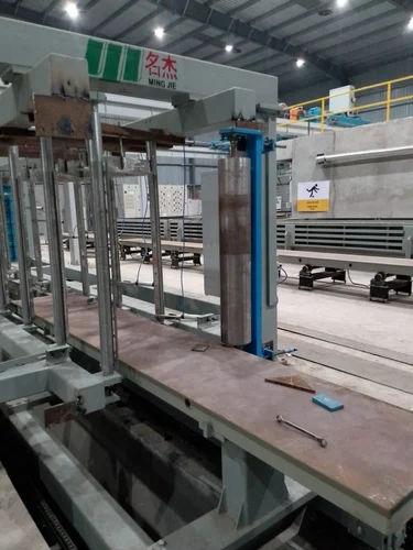 Bhagyashree Ventures Semi Automatic AAC Fly Ash Bricks Machine – 30,000 Bricks/8hr AAC Plant