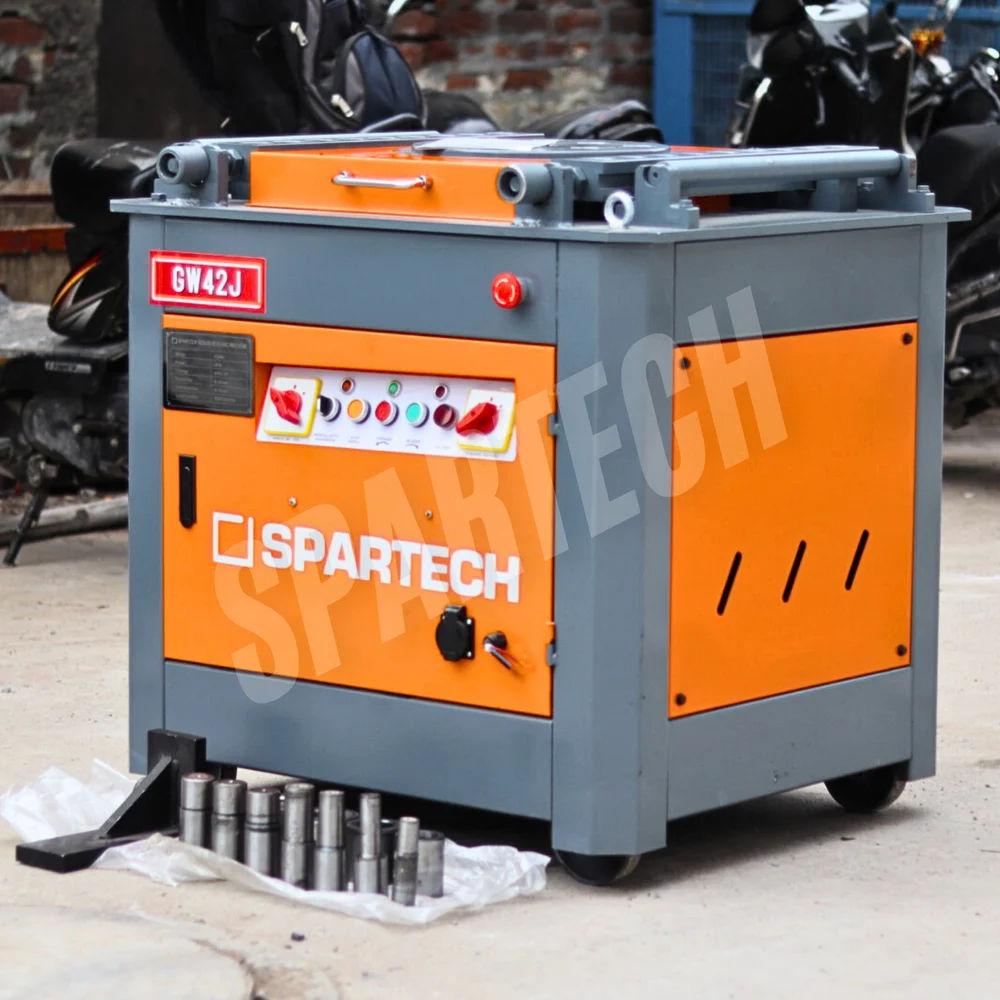 GW-42J Bar Bending Machine 3