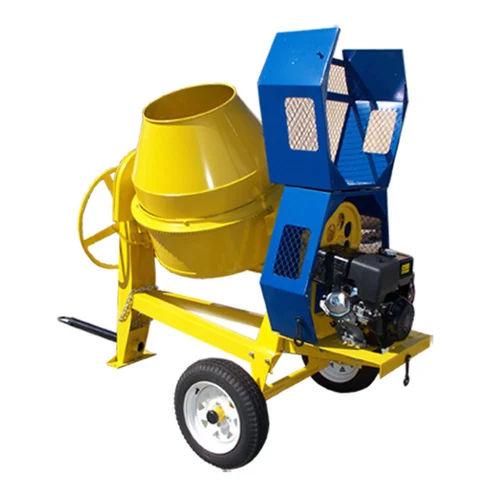 300L 2 Bag Concrete Mixer Machine | Automatic Tilting Drum Mixer Price in India