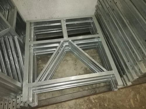 ZLP 800 Rope Suspended Platform | 800 kg Galvanized Gondola 2