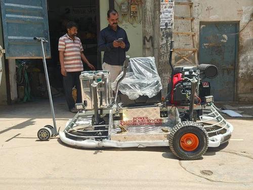 MRT73 Ride On Power Trowel Machine | 22 HP Concrete Floor Finishing Trowel