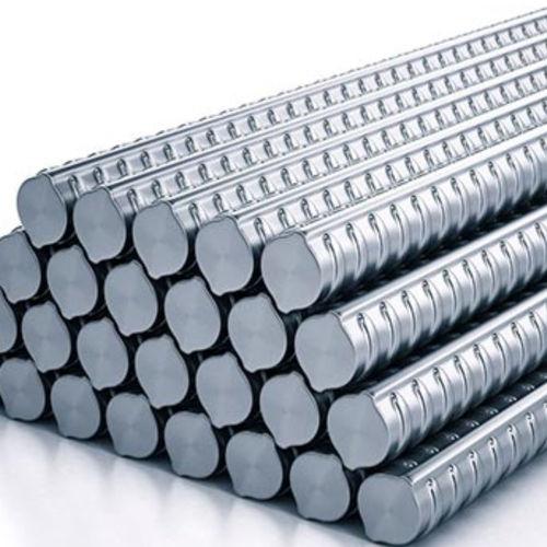 Fe 500 Mild Steel TMT Bars 12 Meter – High Strength TMT Coil for Construction