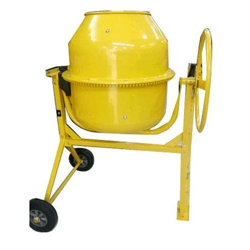 Cement Mixture Machine 480L | Electric Manual Mixer 220V 14 r/min for Construction